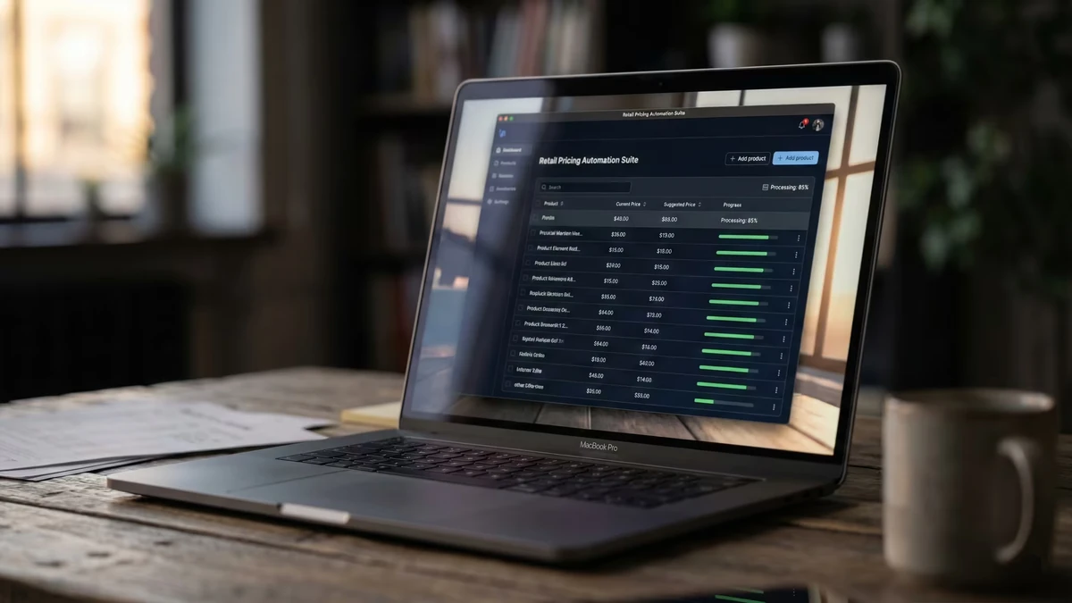 Retail Pricing Automation Suite